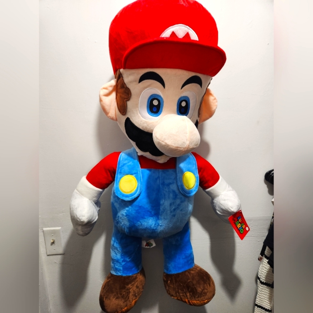 Super mario plush